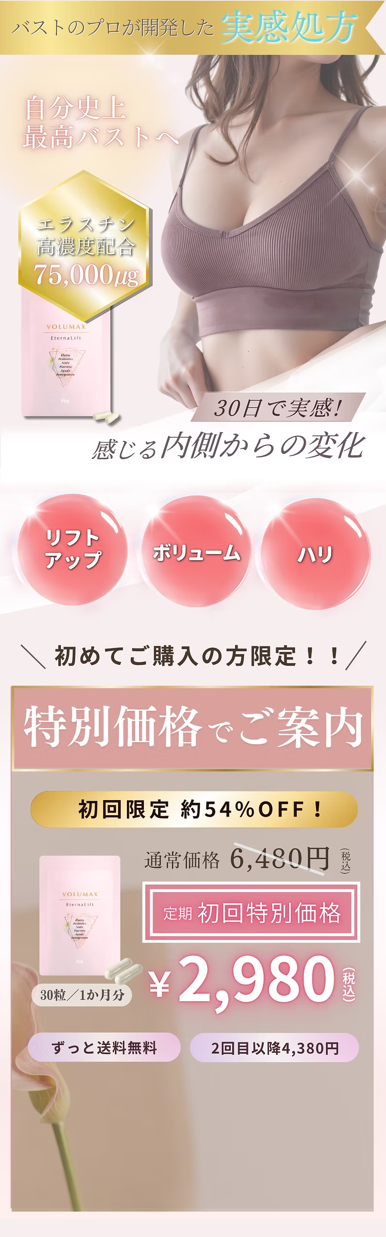 定期初回特別価格2,980円（税込）